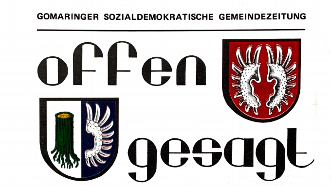 offen gesagt SPD Gomaringen