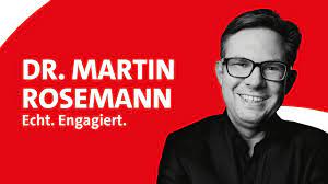 Besuch von Martin Rosemann in Gomaringen