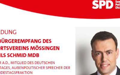 Bürgerempfang des SPD OV Mössingen